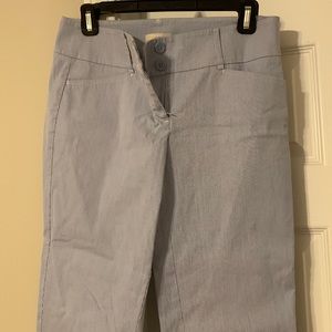 Loft size 2 seersucker pant